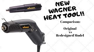 Heat Tool Review NewBetter Wagner Design [upl. by Sean]