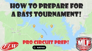 How to Prepare for a Bass Tournament  FLW Sam Rayburn PREP [upl. by Elenore]