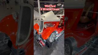 1934 Ford 3 Window Coupe at Texas Elite Auto Showcase 2024 August 10th11th classicford [upl. by Aneekal]