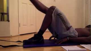 inguinal hernia recovery some core strengthening workouts pt 1 [upl. by Nnaylloh]