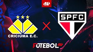 Criciúma 1 x 1 São Paulo  26102024  Brasileirão [upl. by Faxon]