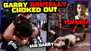 BREAKING Ian Garry GETS CHOKED OUT in Training Ilia Topuria SHOCKS EVERYONE Wild Reactions [upl. by Karla]