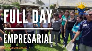 Full Day Corporativo  Empresas  Trabajo en Equipo  Integración Dinámicas por ELG Asesores Perú [upl. by Aikemit]