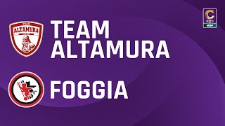 Team Altamura  Foggia 02  Gli Highlights [upl. by Gnov]