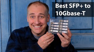 Comparing 9 Popular SFP to 10GbaseT Adapters [upl. by Nrubyar248]