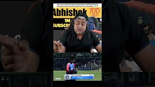 ABHISHEK SHRMA 🤯🤯cricket ipl viratkohli cricketnews rishabhpant abhisheksharma shorts T20 [upl. by Amerak756]