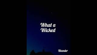 Wicked Game Cover  Blunder [upl. by Hillari]