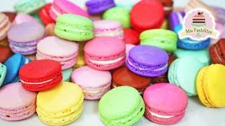 LA RECETA MÁGICA PARA HACER MACARONS  TRUCOS QUE NADIE TE HABÍA DICHO  MIS PASTELITOS [upl. by Nathaniel708]