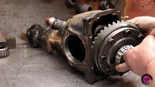 Subaru R180 Differential Rebuild [upl. by Noramac]