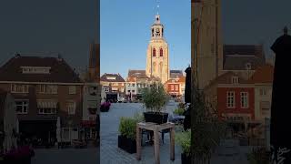 Bergen op Zoom central square on the coast in Netherlands [upl. by Rory]