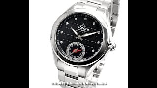 Alpina HOROLOGICAL SMARTWATCH  Lady Ref AL285BTD3C6B FM10476 [upl. by Asiole]