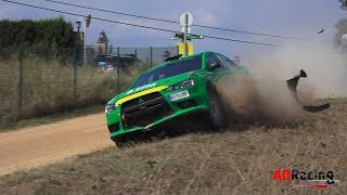 Rally Vidreres 2018  Close Calls amp Show  ADRacing [upl. by Sel48]