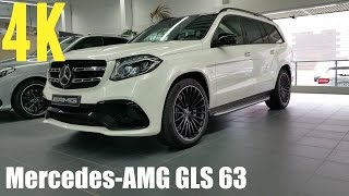 2016 MercedesAMG GLS 63 4K [upl. by Leihcar]