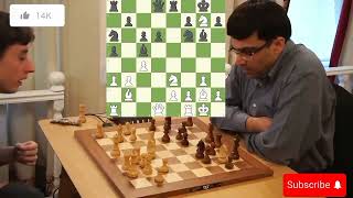 DUBOV VS ANAND BLITZ [upl. by Yl738]