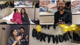 Asii Sukhman da birthday manaun gye Singapore 🇸🇬  Family ne ditta Surprise te special messages 💌 [upl. by Broddy]