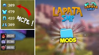 Lapata smp mods for mcpe and java fps booster [upl. by Bagger]