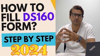 US Visa 2024  DS160 Form Filling  US B1B2 Visa  Fill US B1 B2 Visa Application Form Online [upl. by Eilatam]