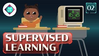 Supervised Learning Crash Course AI 2 [upl. by Langham280]