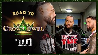 Roman Reigns amp The Usos vs The Bloodline – Road to WWE Crown Jewel WWE Playlist [upl. by Felix]