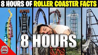 8 HOURS of Roller Coaster Facts  For Sleep amp Relaxation [upl. by Brandes]