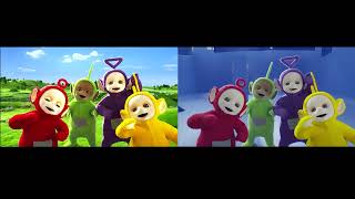 Teletubbies Intro  Behind the scenes 2015 [upl. by Heise]