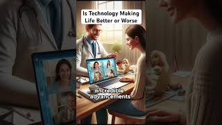 Is Technology Making Life Better or Worse tech digitalage tecnology ai future life [upl. by Kooima]