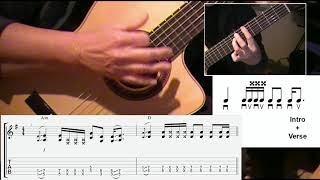 Feeler  Pete Murray with tabs and slices [upl. by Einahpehs611]