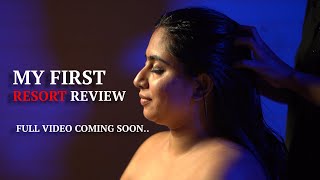 എന്റെ ആദ്യ റിസോർട് റിവ്യൂ  TEASER  Nila Nambiar Offical [upl. by Namron]