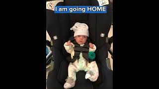 Baby born at 25 weeks survived in NICU and came home HEALTHY [upl. by Brenna]