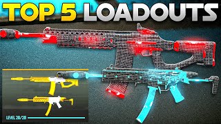 WARZONE TOP 5 META LOADOUTS YOU NEED AFTER UPDATE Warzone Best Class Setups [upl. by Turnbull]