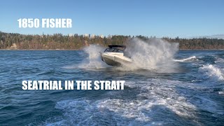 STABICRAFT 1850 FISHER OFFSHORE SEATRIAL [upl. by Ralph]