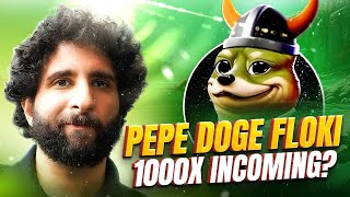 THE NEXT BIG TOKEN 🔥 Pepe Doge Floki 🔥 THE NEXT HIDDEN GEM 🔥 [upl. by Gilberta]