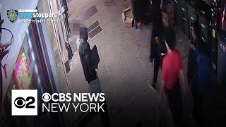 Video shows group that attacked former NY Gov David Paterson NYPD says [upl. by Ylro226]