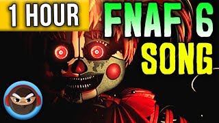 1 HOUR ► FNAF 6 Five Nights at Freddys Pizzeria Simulator SONG quotLots of Funquot by TryHardNinja [upl. by Bobette]