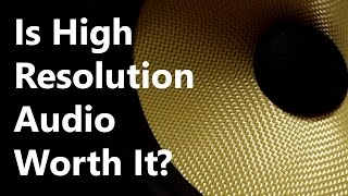 HiHigh Resolution Audio EXPLAINED  Is it worth it 192kHz96kHz amp 24bit [upl. by Dyche808]