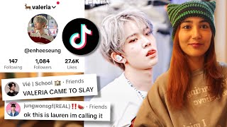 starting an ENHYPEN TikTok editing account for ONE WEEK [upl. by Morganne]