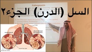 السل أو الدرن أو التدرن الجزء ٢  Mycobacterium tuberculosis amp nontuberculous mycobacteria [upl. by Eedrahc]