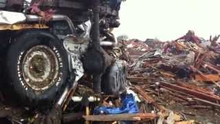 Minutes after the Moore Oklahoma tornado [upl. by Renado]