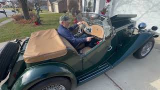 1953 MG TD [upl. by Appledorf]