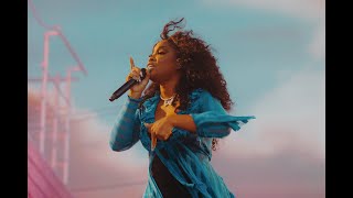 SZA  I Hate u Wireless Festival 2022 [upl. by Handel658]