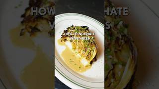 How to Not Hate Vegetables  Roast Cabbage cooking food [upl. by Rimas]