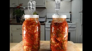 How to make Kimchi [upl. by Eidnas895]