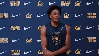 Cal Mens Basketball Joshua OlaJoseph  Media Availability [upl. by Ayotnom]