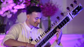 Harry Potter X Game of Thrones  Rishab Rikhiram Sharma  Sitar for Mental Health Live in New York [upl. by Eniamrahc28]