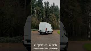 eSprinter Launch Event 104 [upl. by Duwe744]