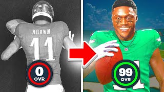 Every Touchdown AJ Brown Scores Is 1 Upgrade [upl. by Ceevah]