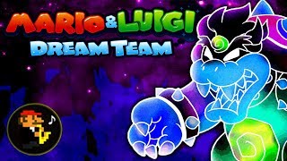 ♫Adventures End Remix Mario amp Luigi Dream Team  Extended [upl. by Rozella]