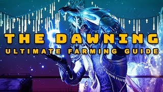 Destiny 2  Fastest Ways to SOLO Farm Essence of Dawning amp Ingredients The Dawning 2021 Event Guide [upl. by Fronnia]