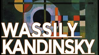 Wassily Kandinsky A collection of 175 works 4K [upl. by Erlene]