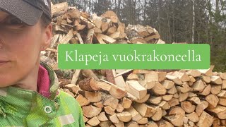 Omasta pikku metsästä kaadetut pöllit klapeiksi [upl. by Shirk]